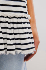 Why Yes Striped Tee