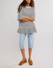 Why Yes Striped Tee