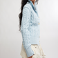 WTF Cable Collar Cardi