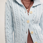 WTF Cable Collar Cardi