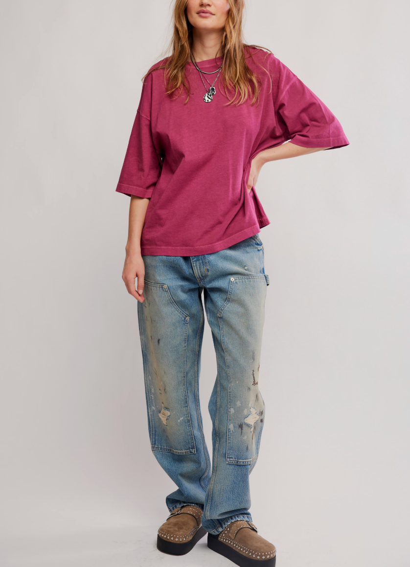 WTF Perfect Oversized Tee
