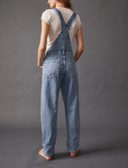 Free People Ziggy Denim Overall | Powder Blue