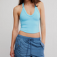 All Clear V Neck Cami