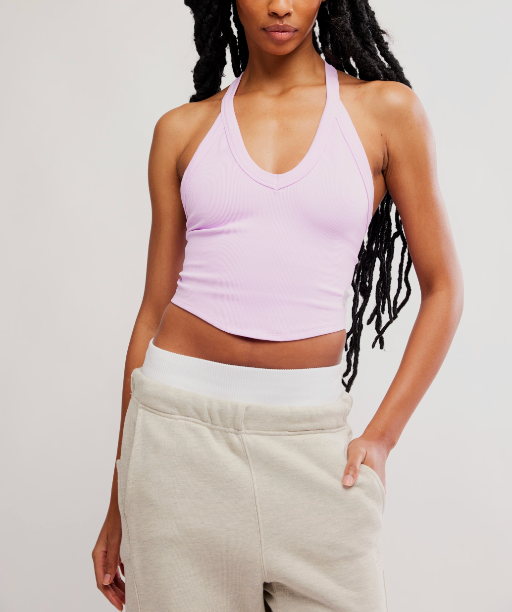 All Clear V Neck Cami