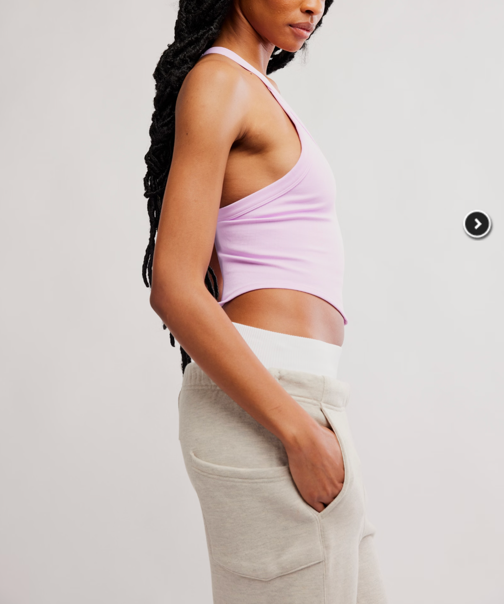 All Clear V Neck Cami