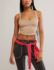 All Clear Cami Solid