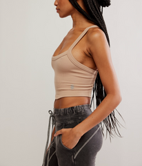 All Clear Cami Solid