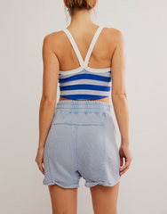 All Clear Striped Cami