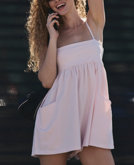 Hot Shot Strappy Romper