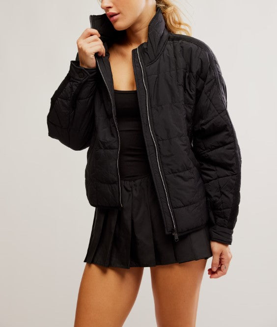 Pippa Packable Puffer Jacket