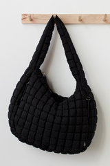Quilted Carryall Bag