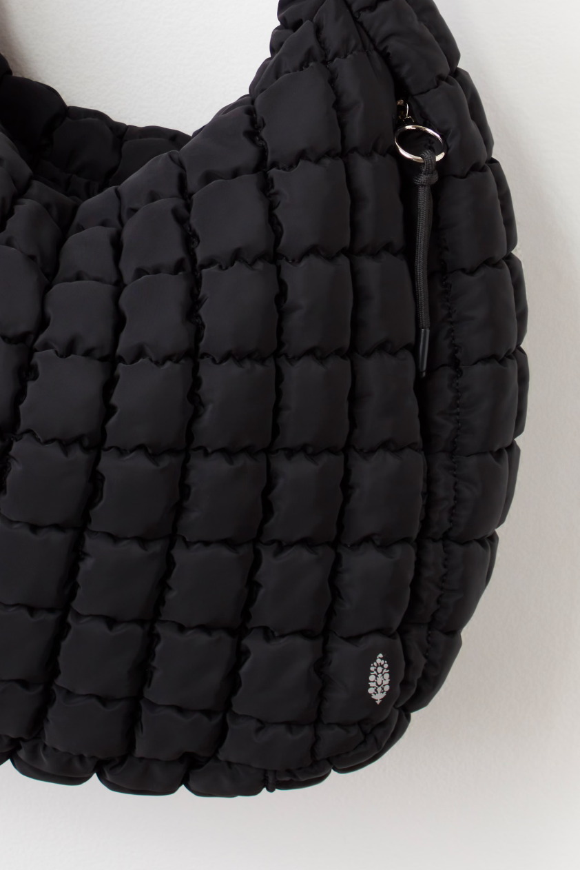 Quilted Carryall Bag