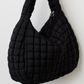 Quilted Carryall Bag