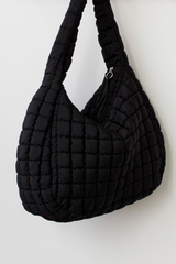 Quilted Carryall Bag