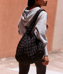 Quilted Carryall Bag