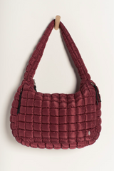 Quilted Carryall Bag