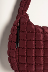 Quilted Carryall Bag