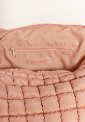 Quilted Carryall Bag