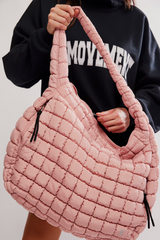 Quilted Carryall Bag
