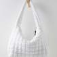 Quilted Carryall Bag