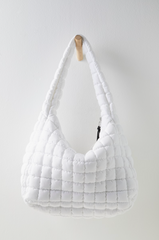 Quilted Carryall Bag
