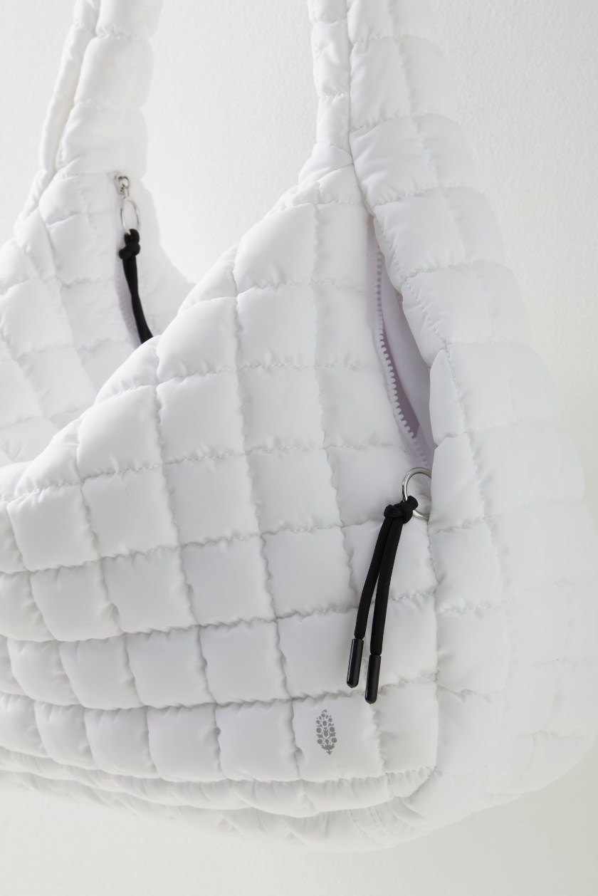 Quilted Carryall Bag