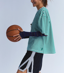 Stripe Tackle Tee