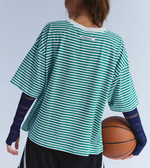 Stripe Tackle Tee