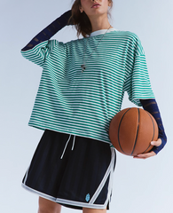 Stripe Tackle Tee