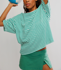 Stripe Tackle Tee