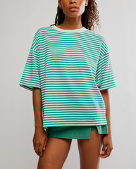 Stripe Tackle Tee