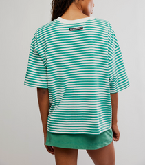 Stripe Tackle Tee