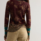 Easy Does It Printed Top