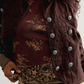 Easy Does It Printed Top