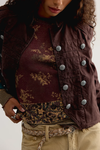 Easy Does It Printed Top