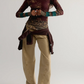 Easy Does It Printed Top