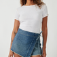Emmy Denim Skort