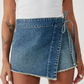 Emmy Denim Skort