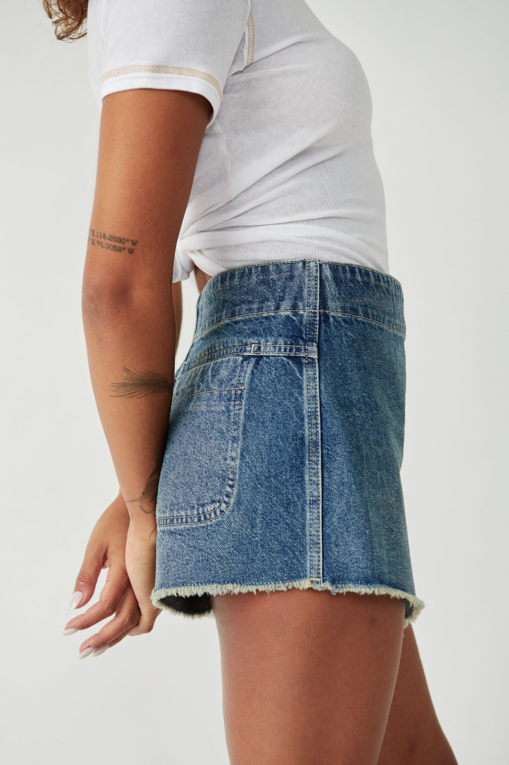 Emmy Denim Skort