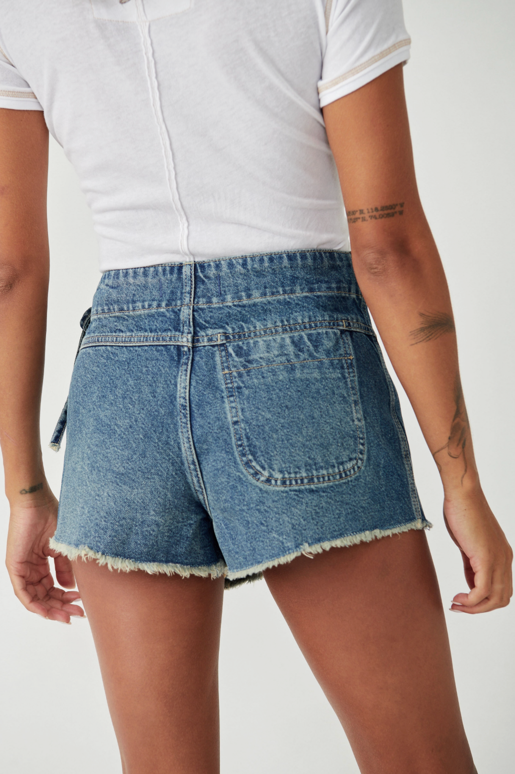 Emmy Denim Skort