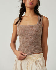 Free People Love Letter Cami | Strawberry Roan