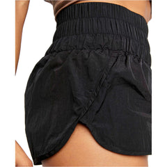 Free People Way Home Short in Black.