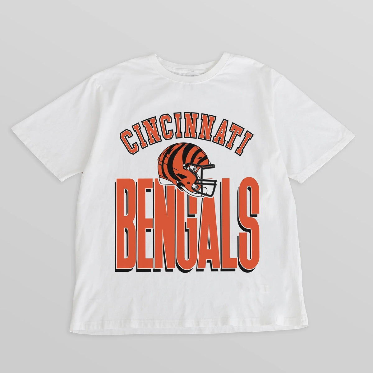 Cincinnati Bengals Relaxed Fit Short Sleeve Tee