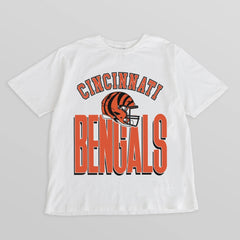 Cincinnati Bengals Relaxed Fit Short Sleeve Tee