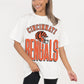 Cincinnati Bengals Relaxed Fit Short Sleeve Tee