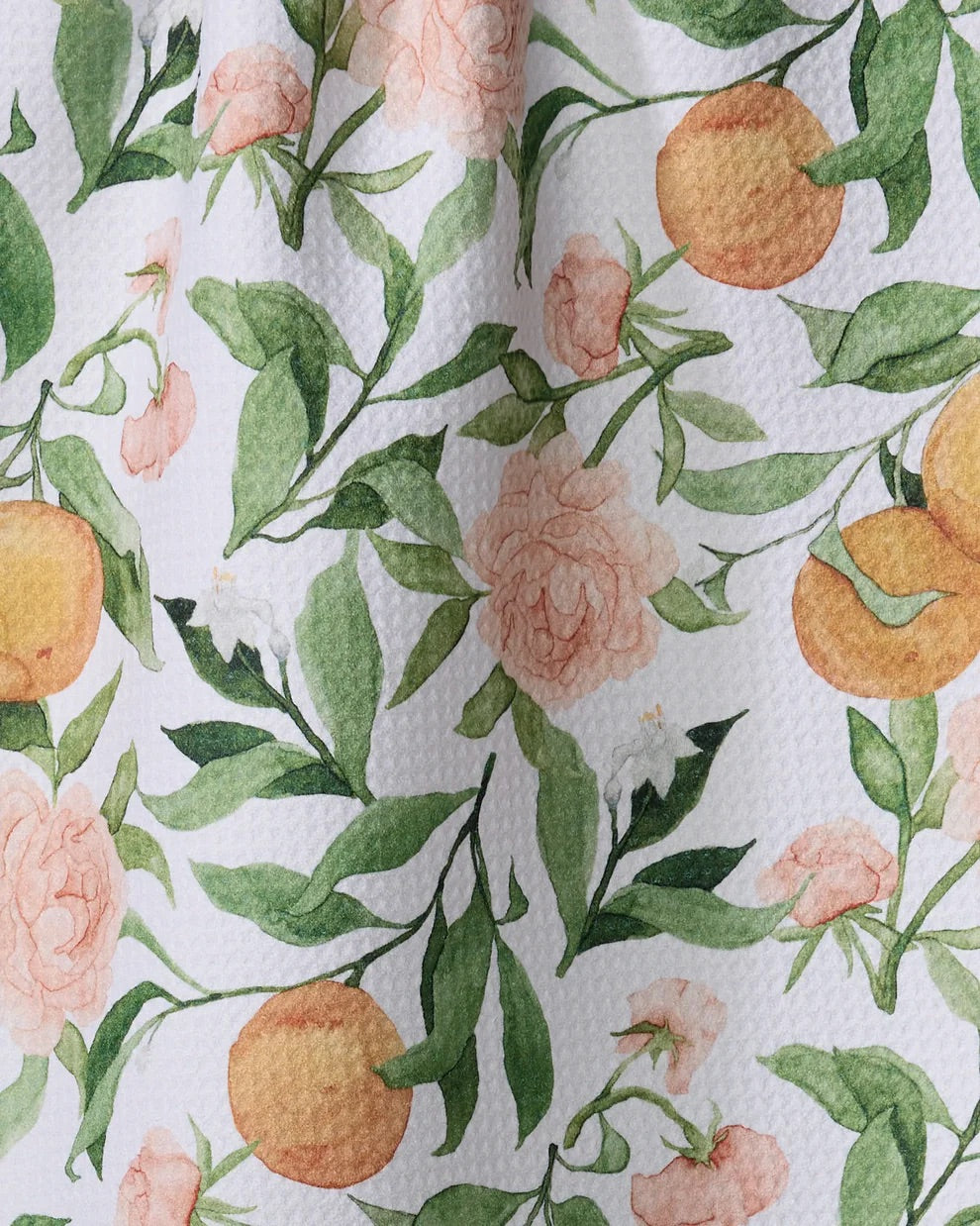 A Peony for your Thoughts Kitchen Tea Towel