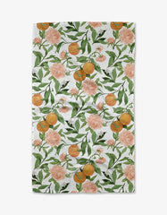 A Peony for your Thoughts Kitchen Tea Towel