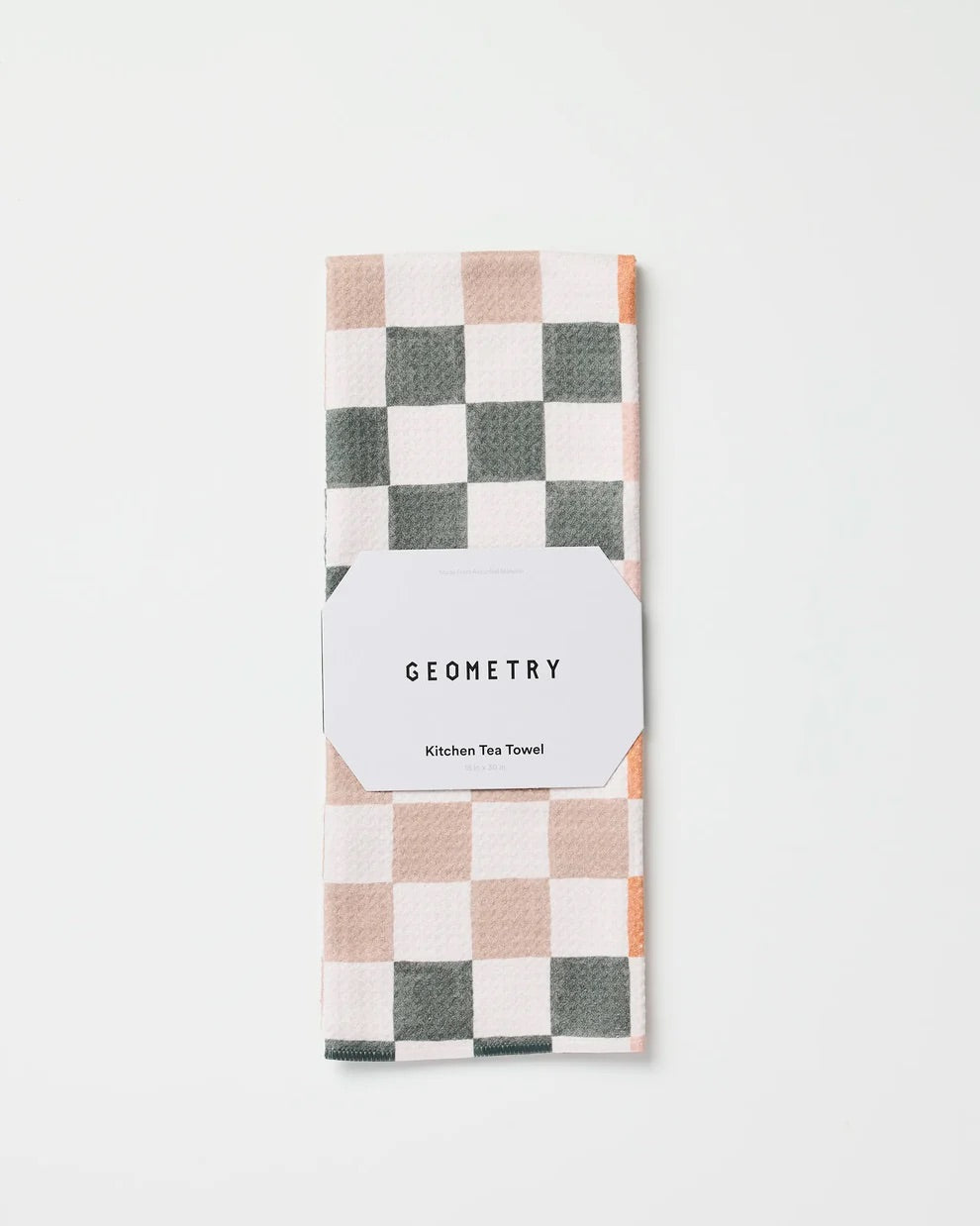 Autumn Checkers Kitchen Tea Towel