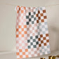 Autumn Checkers Kitchen Tea Towel