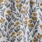 Charolette Yellow Kitchen Tea Towel